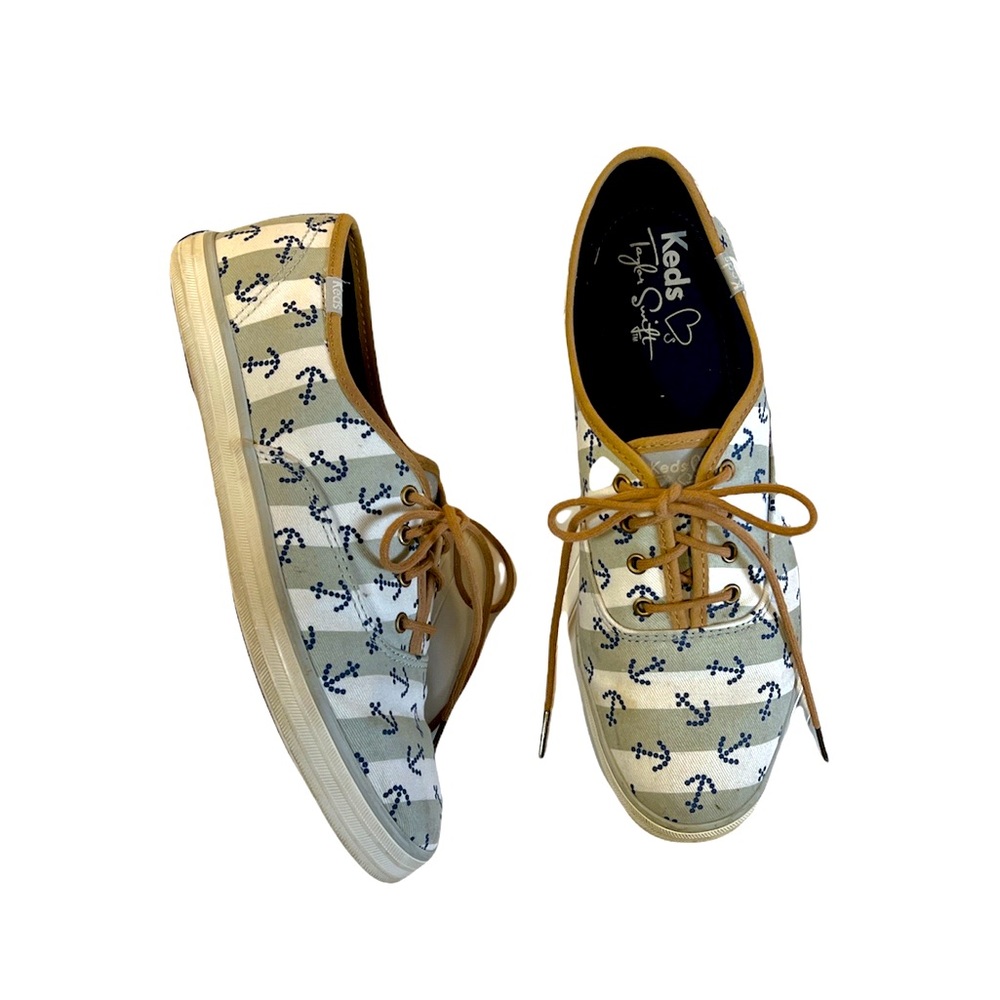 Keds anchors print size 7.5